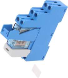 FINDER Relay: interface; Ucoil: 12VDC; DPDT