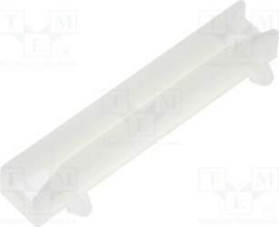 FIX&FASTEN Guide; polyamide; natural; A: 51mm