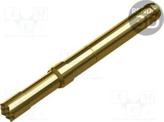 FIXTEST Test acces: test needle; Maksimum