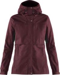 FJALL RAVEN Kaipak Jacket W (Tumši
