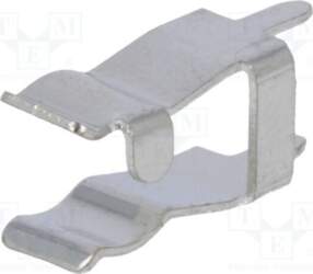 Fuse clips; cylindrical fuses; 5mm |