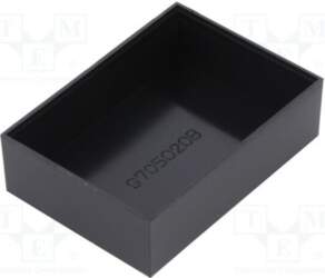 GAINTA Enclosure: designed for potting; X: