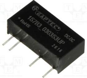 GAPTEC Electronic Converter: DC/DC; 1W; Uin: