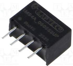 GAPTEC Electronic Converter: DC/DC; 1W; Uin:
