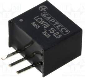 GAPTEC Electronic Converter: DC/DC; Uin: 20÷75VDC