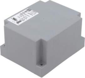 Transformer: encapsulated; 60VA; 115VAC,230VAC; 24V