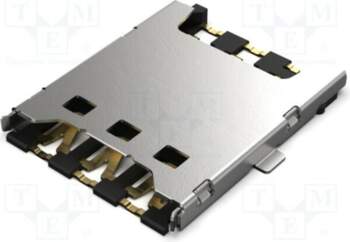 GCT Connector: for cards; Nano SIM