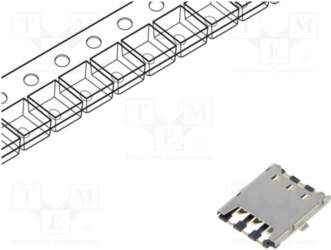 GCT Connector: for cards; Nano SIM