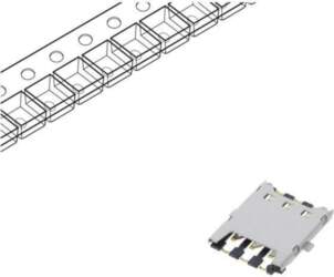 GCT Connector: for cards; Nano SIM