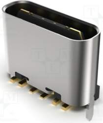 GCT Connector: USB C; socket; SMT