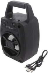 GEMBIRD Speaker; black; Jack 3,5mm