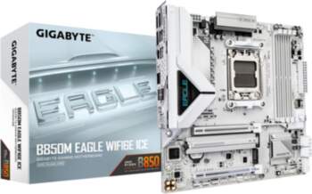 Gigabyte B850M EAGLE WF6E ICE |