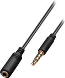 GOOBAY Cable; Jack 3.5mm 4pin
