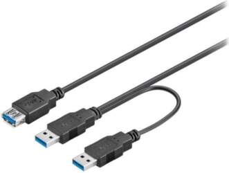 GOOBAY Cable; USB 3.0; USB