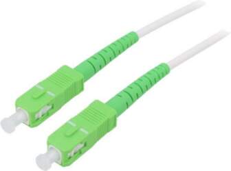 GOOBAY Fiber patch cord; OS2; SC/APC