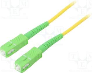 GOOBAY Fiber patch cord; OS2; SC/APC