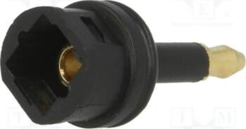 GOOBAY Toslink component: adapter plug-socket |