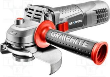 GRAPHITE Angle grinder; electric; 750W; 230VAC