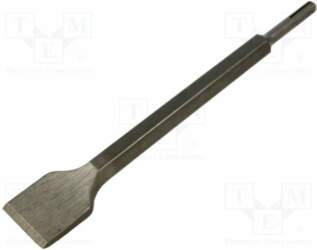 GRAPHITE Chisel; L: 280mm; SDS-Plus®; Tipwidth: