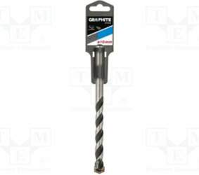 GRAPHITE Drill bit; for concrete; Ø: