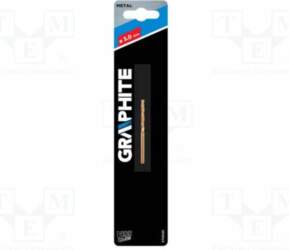 GRAPHITE Drill bit; for metal; Ø: