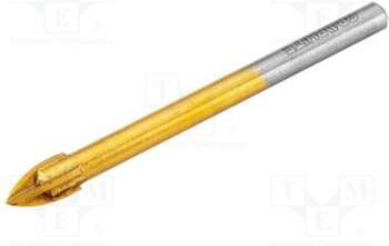 GRAPHITE Drill bit; Ø: 6mm; L: