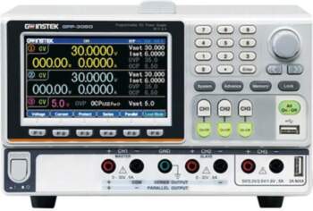 GW INSTEK Laboratory power supply: programmable