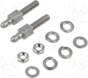 HARTING Accessories: fixation screw; Locking: push-pull