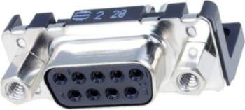 HARTING Connector: D-Sub; PIN: 9; socket