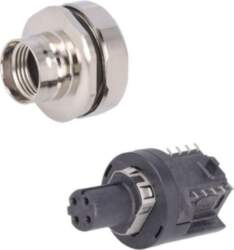 HARTING Connector: M12; socket; PIN: 4