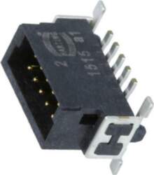HARTING Connector: PCB-cable/PCB; socket; male; PIN: