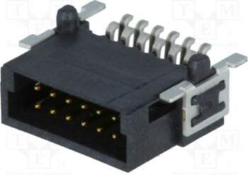 HARTING Connector: PCB-cable/PCB; socket; male; PIN: