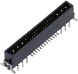 HARTING Connector: PCB to PCB; socket