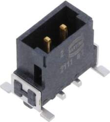 HARTING Connector: PCB to PCB; socket