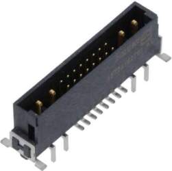 HARTING Connector: PCB to PCB; socket