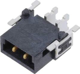 HARTING Connector: PCB to PCB; socket