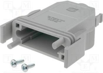 HARTING Enclosure for connectors: HDC; for