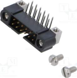 HARWIN Connector: PCB-cable/PCB; socket; male; PIN:
