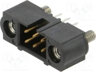 HARWIN Connector: PCB-cable/PCB; socket; male; PIN: