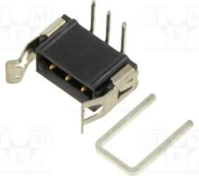 HARWIN Connector: wire-wire/PCB; socket; male; PIN: