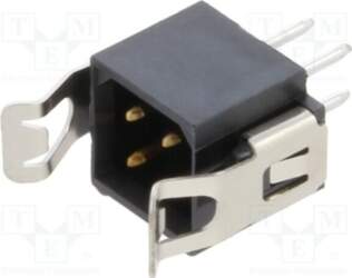 HARWIN Connector: wire-wire/PCB; socket; male; PIN: