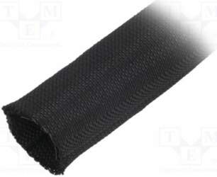 HELLERMANNTYTON Braid; ØBraid : 19÷25mm; PET