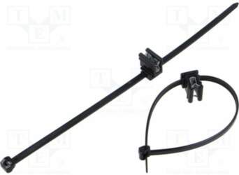 HELLERMANNTYTON Cable tie; L: 200mm; W: