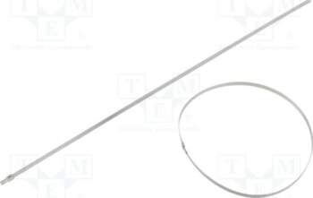 HELLERMANNTYTON Cable tie; L: 500mm; W: