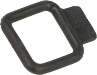 HELLERMANNTYTON Elasticated loop; PVC; black; W: