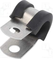 HELLERMANNTYTON Fixing clamp; Øbundle : 6