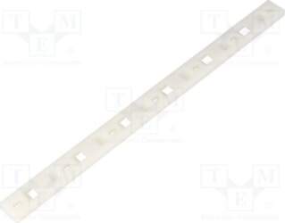 HELLERMANNTYTON Fixing element; polyamide; UL94V-2; black