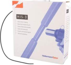 HELLERMANNTYTON Heat shrink sleeve; glueless; 3: