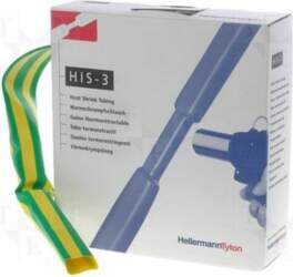 HELLERMANNTYTON Heat shrink sleeve; glueless; 3: