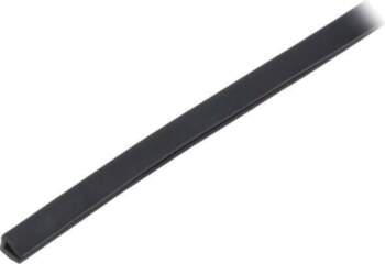 HELLERMANNTYTON Hole and edge shield; PVC